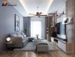 Thiết kế nội thất chung cư 3 phòng ngủ - Anh Hữu, An Bình City, A4 - A5, 112m2