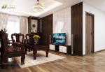 Thiết kế nội thất chung cư 3 phòng ngủ - Anh Sơn, An Bình City, C2 - A2, 112m2