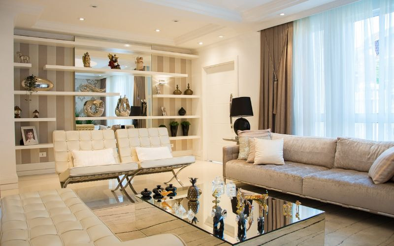 Sofa phòng khách TLI: Từ form ghế đến nếp sinh hoạt của gia đình