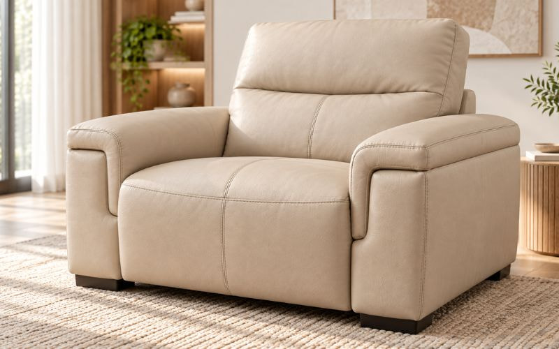 Chọn armchair cho góc đọc sách trong không gian sáng và gọn gàng
