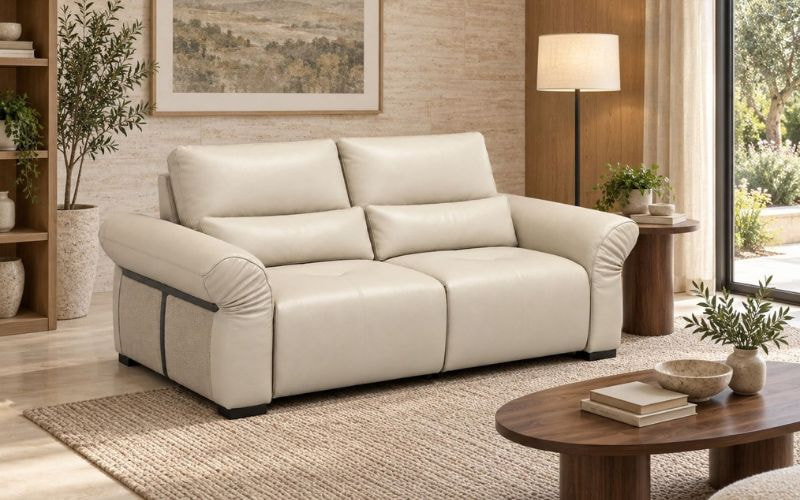 Ngồi sofa đau lưng: Ghế quá mềm hay đang thiếu điểm tựa?