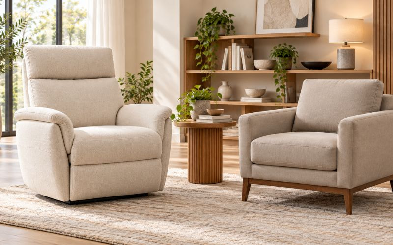 Chọn armchair cho góc đọc sách: 5 tiêu chí cần biết