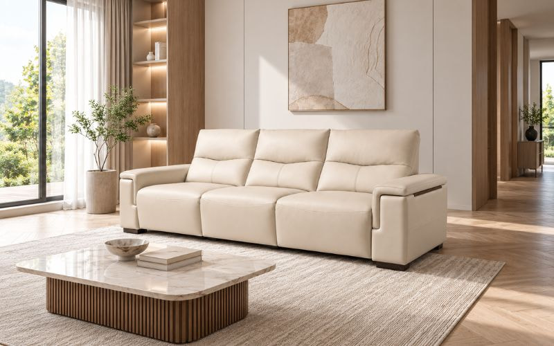Sofa da bị ẩm mốc: Dấu hiệu sớm và cách xử lý an toàn