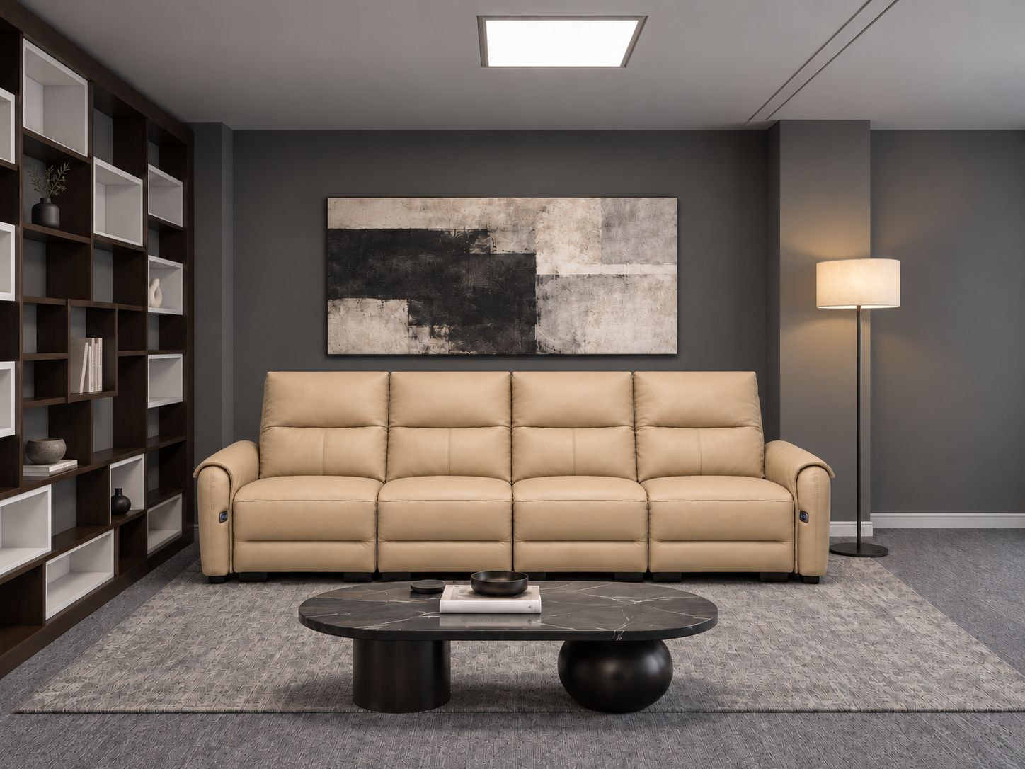 Sofa Bốn Luna