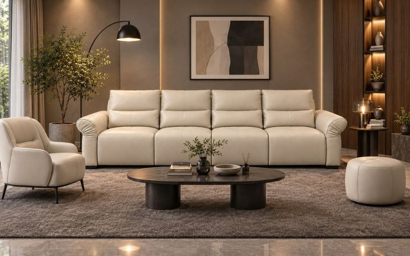 Sofa da thật: 5 câu hỏi cần làm rõ trước khi mua