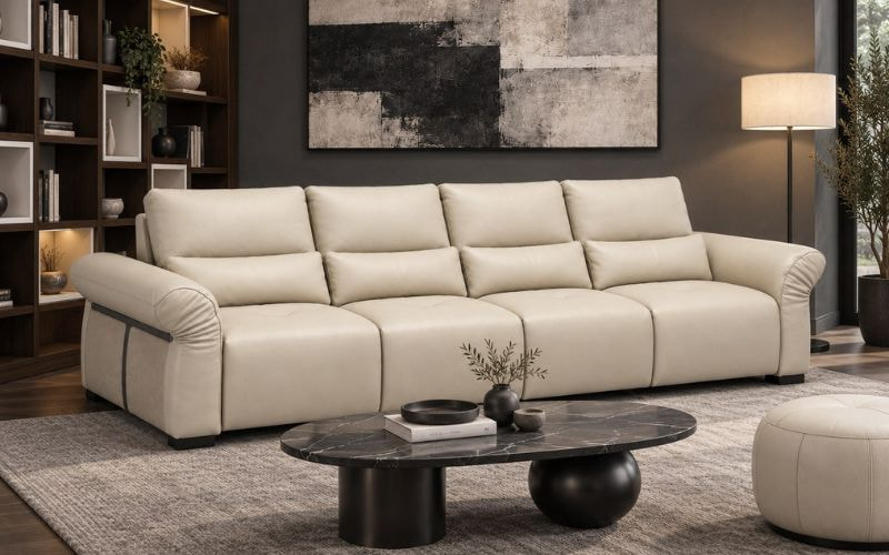 Sofa bị xô đệm: Cách chỉnh tại nhà để ghế không mất form