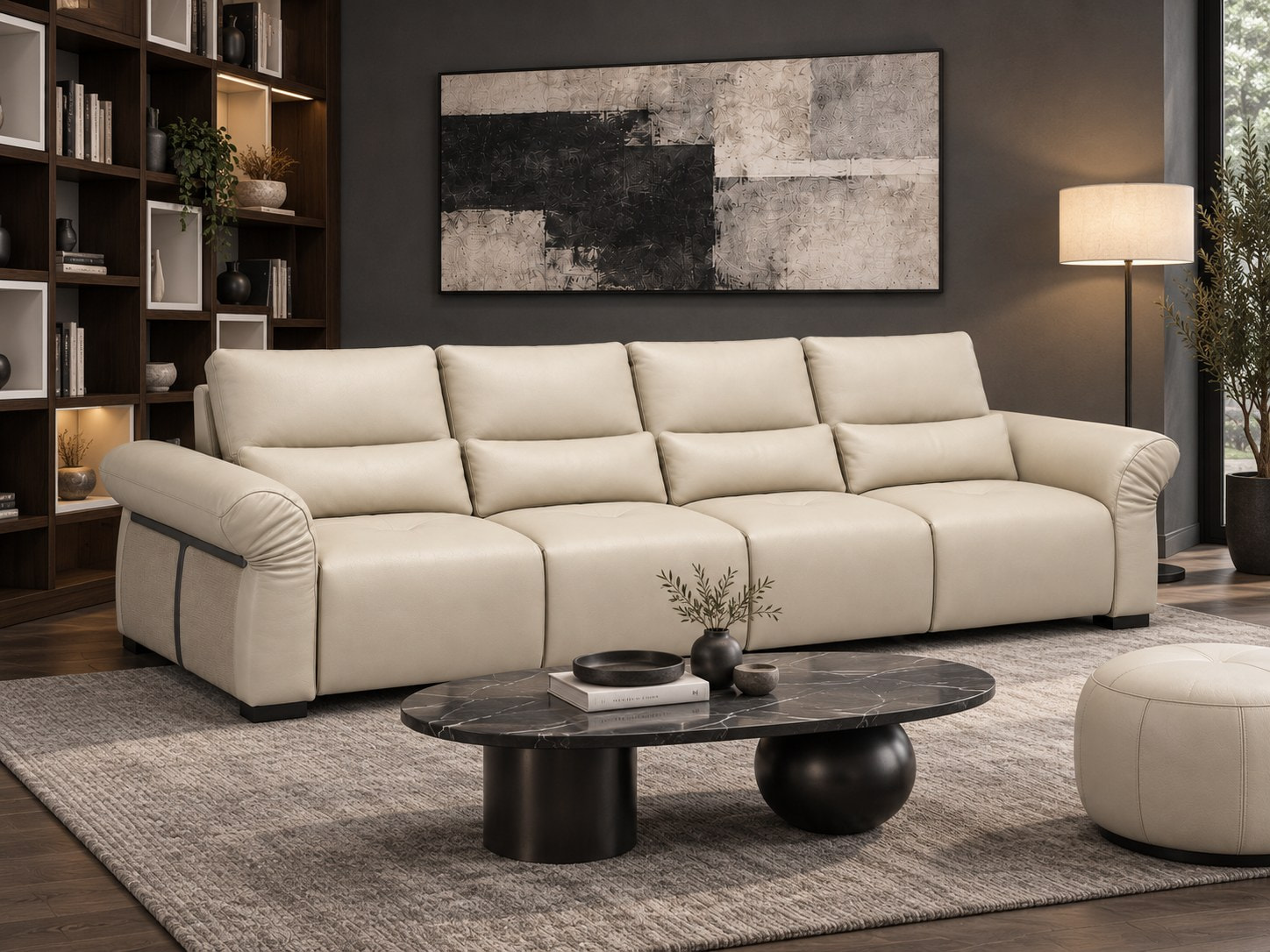 Sofa Bốn Lusso