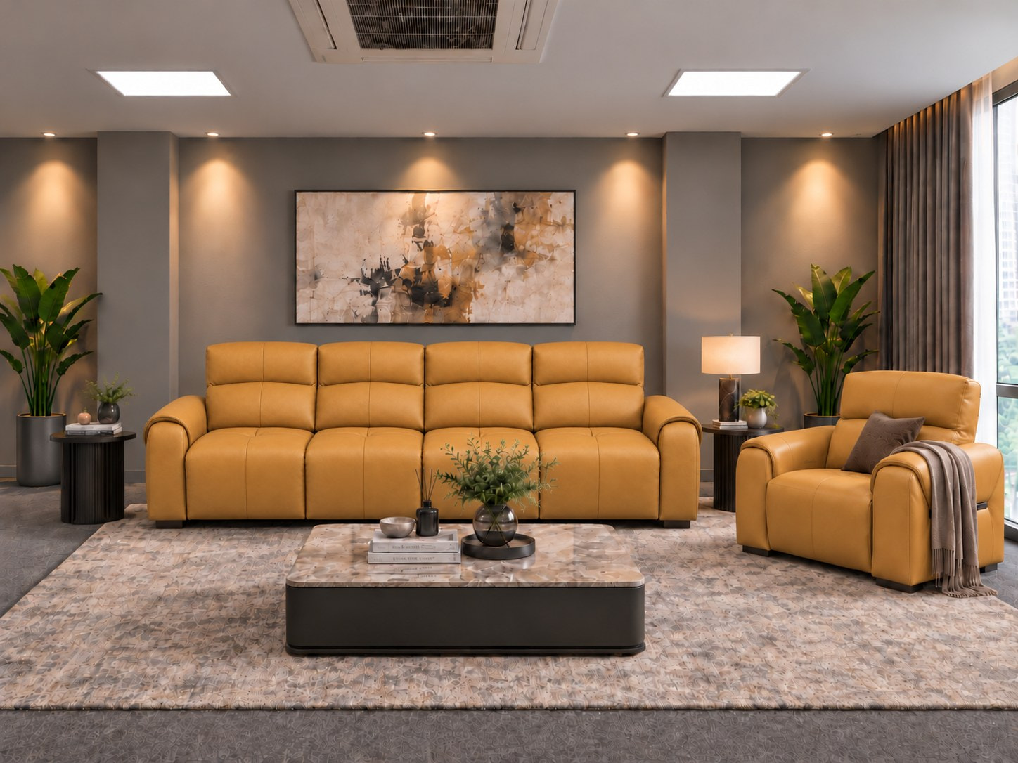 Sofa Bốn Rivano
