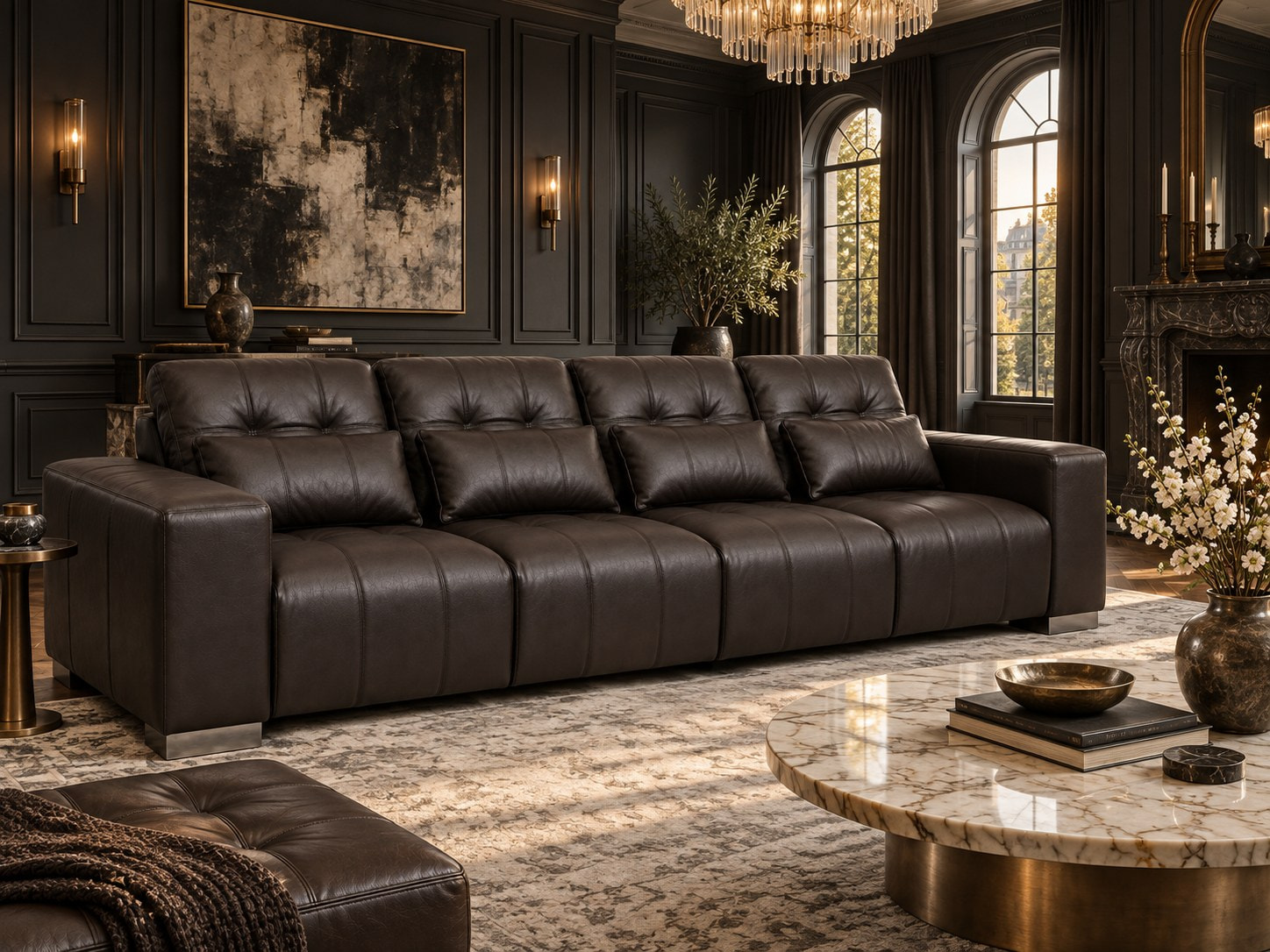 Sofa Bốn Roma