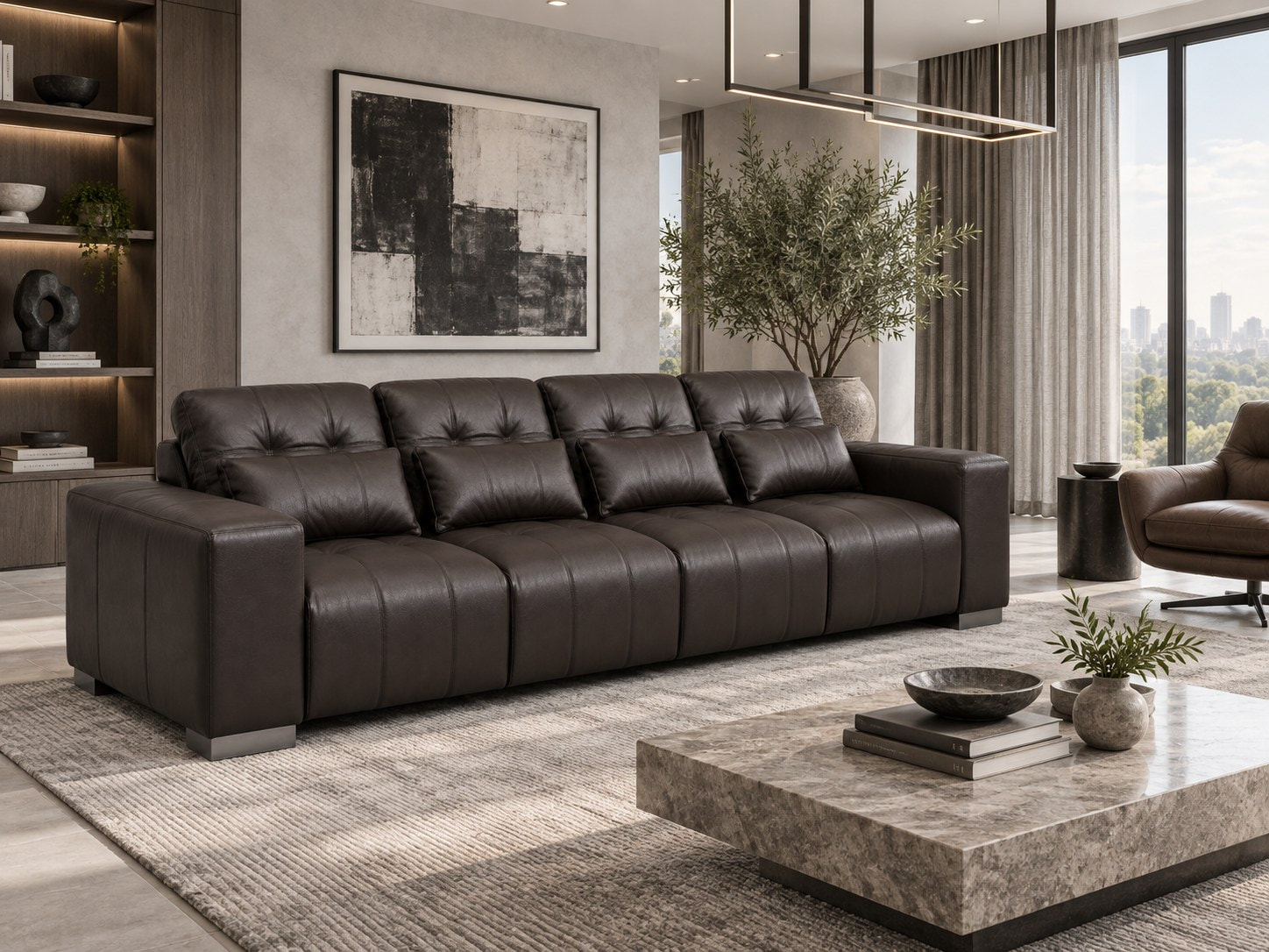 Sofa Bốn Roma