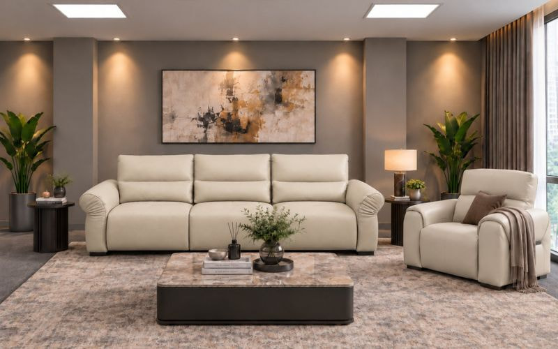 Form sofa: Cách chọn dáng ghế phù hợp trước khi mua