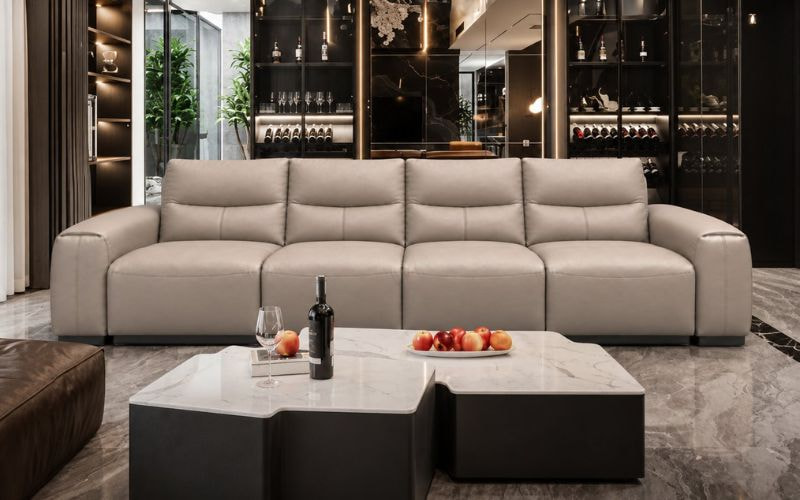 Sofa da cao cấp: Vì sao cùng bề mặt bọc, cảm giác lại khác?