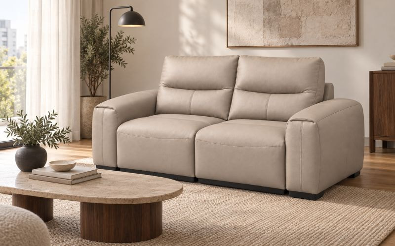 Sofa đôi TLI: Một bộ ghế gọn cho nhịp sống hằng ngày