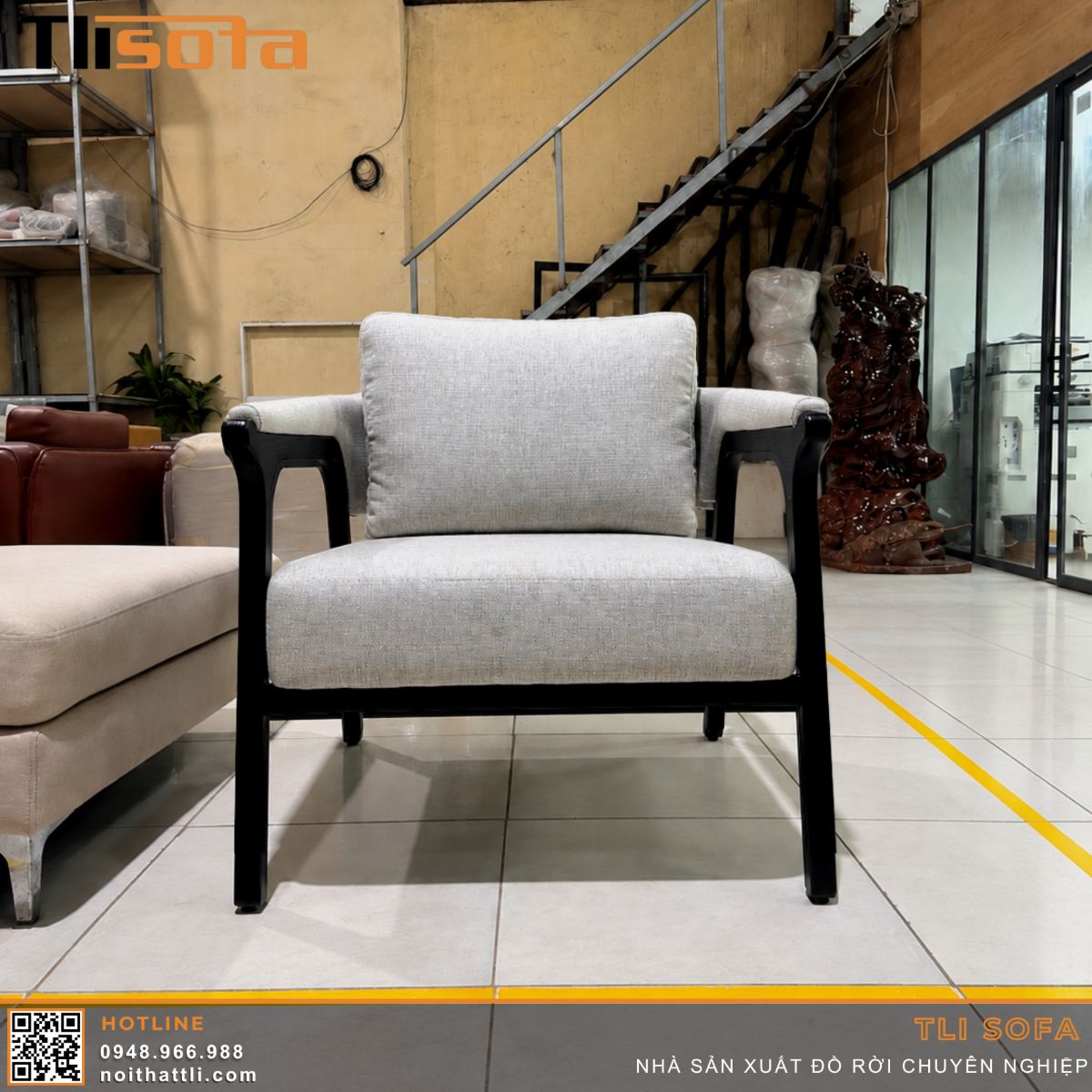GHẾ ARMCHAIR AC.TLI.00502