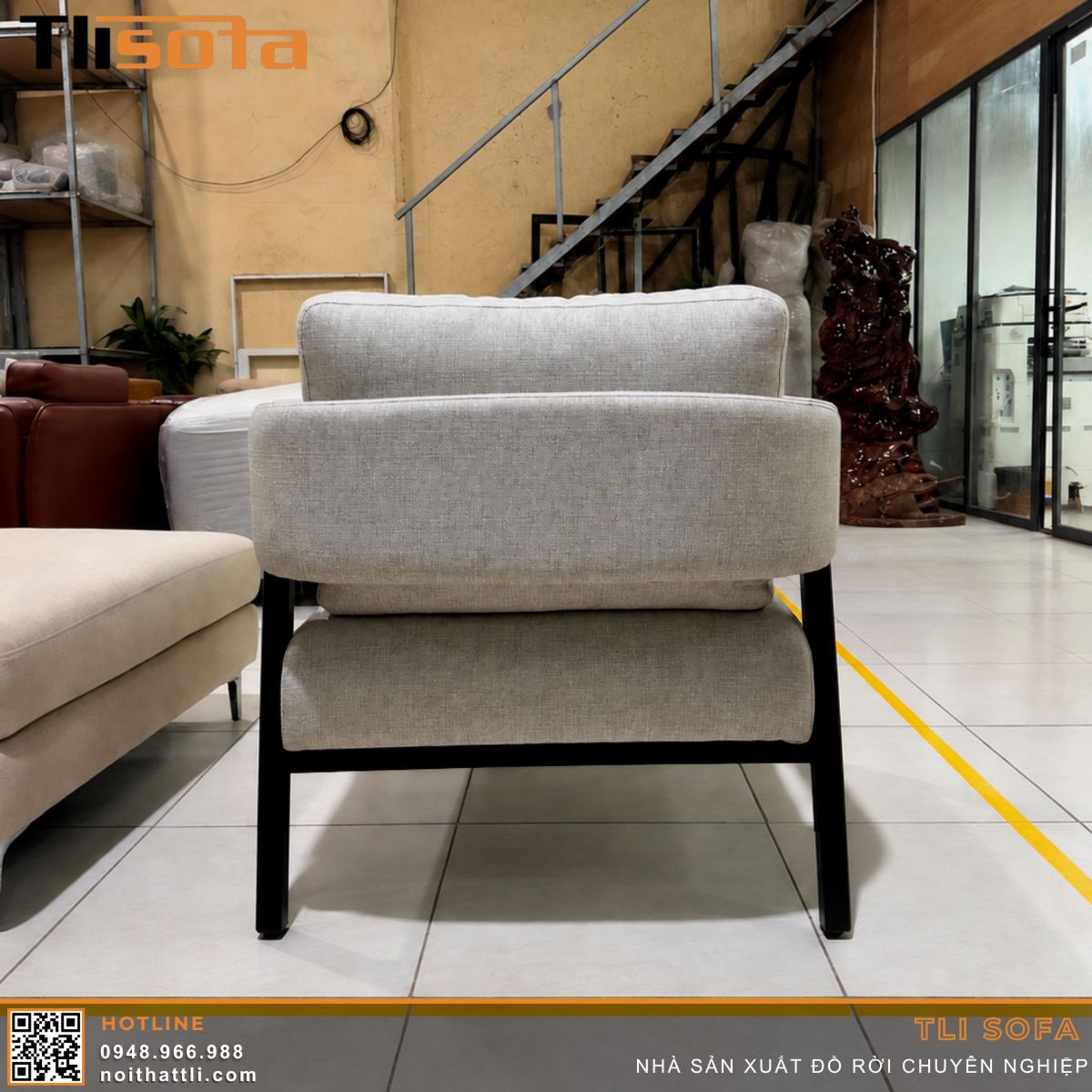 GHẾ ARMCHAIR AC.TLI.00502