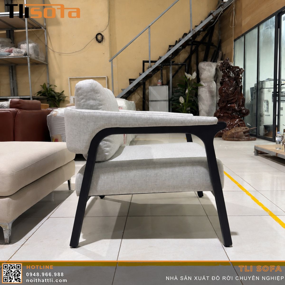 GHẾ ARMCHAIR AC.TLI.00502