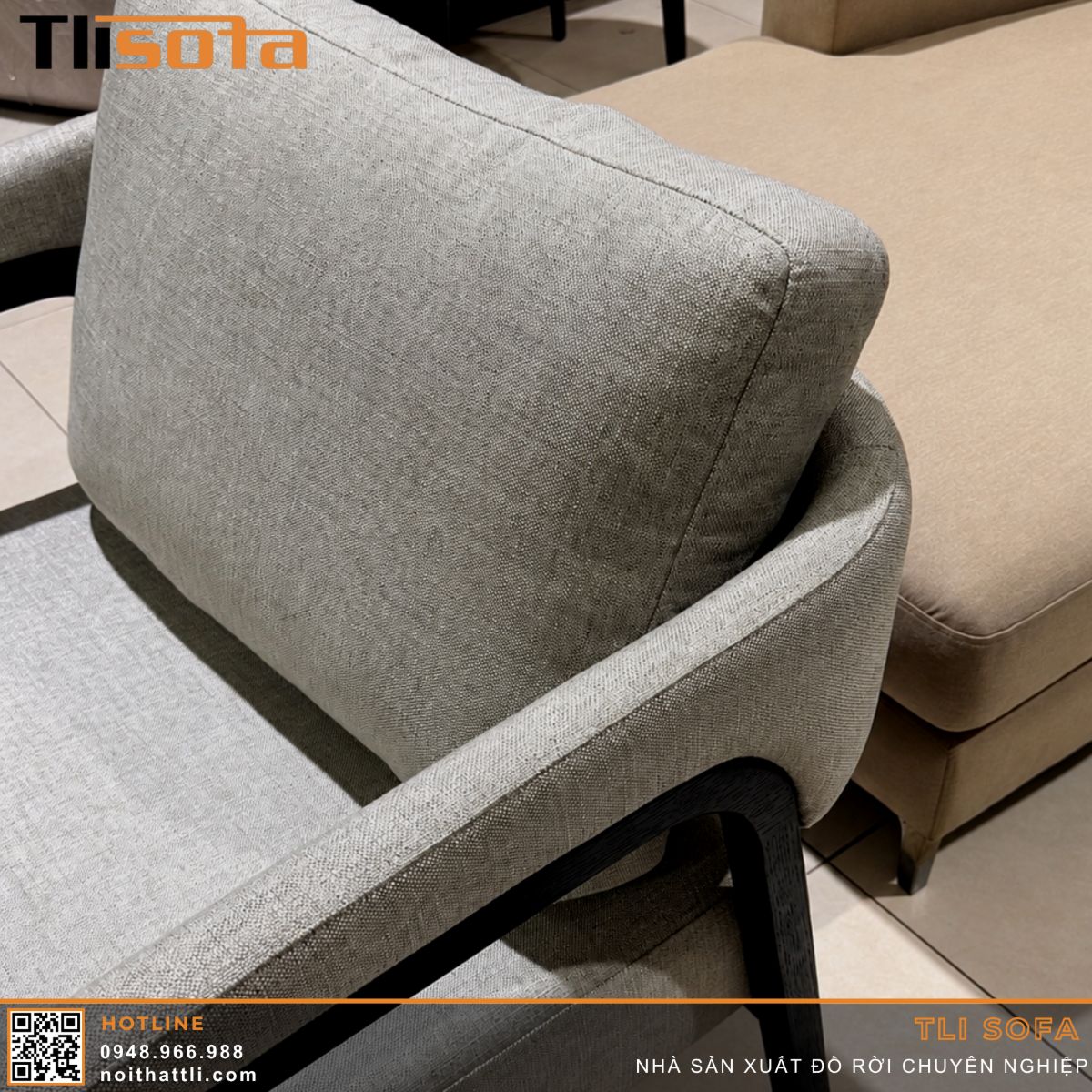 GHẾ ARMCHAIR AC.TLI.00502