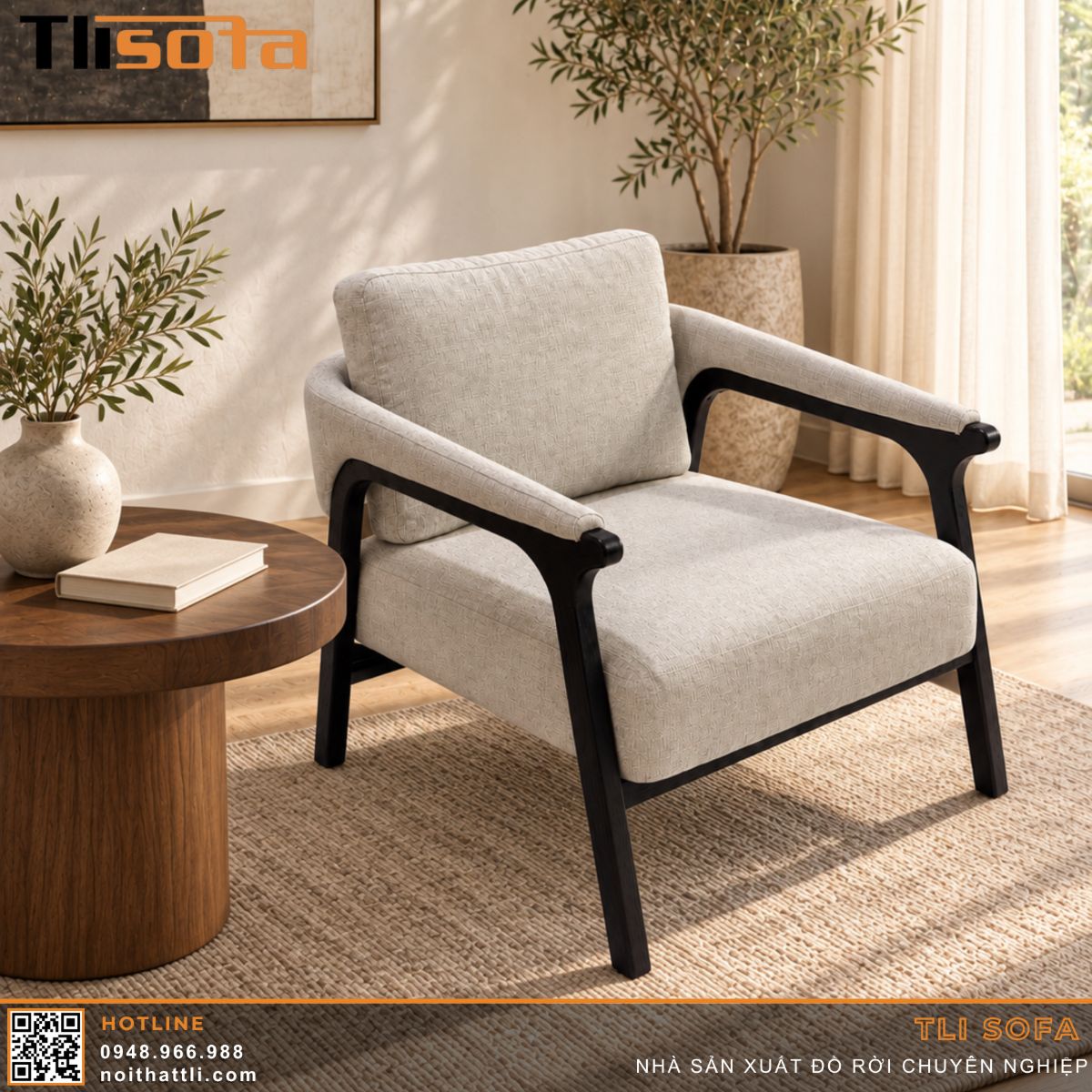 GHẾ ARMCHAIR AC.TLI.00502