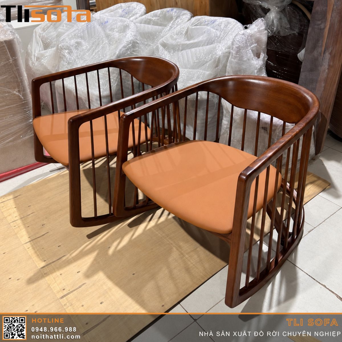 GHẾ ARMCHAIR AC.TLI.00503