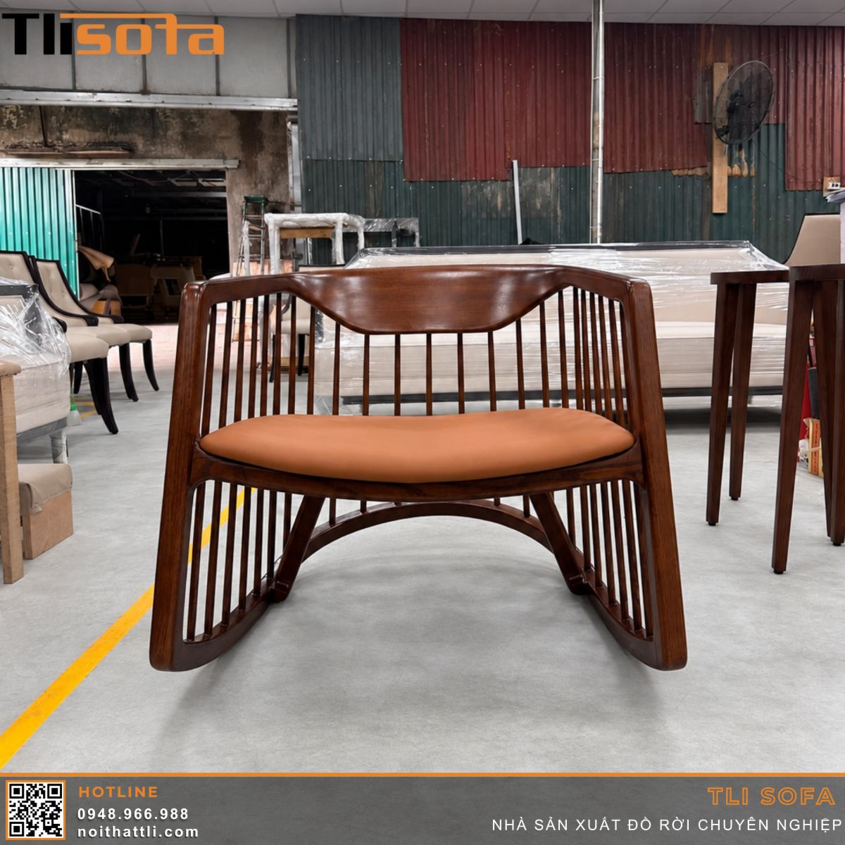 GHẾ ARMCHAIR AC.TLI.00503