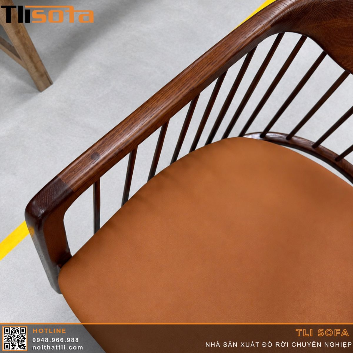 GHẾ ARMCHAIR AC.TLI.00503