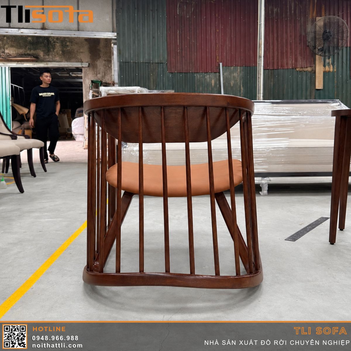 GHẾ ARMCHAIR AC.TLI.00503