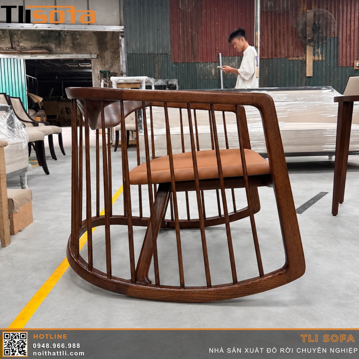 GHẾ ARMCHAIR AC.TLI.00503