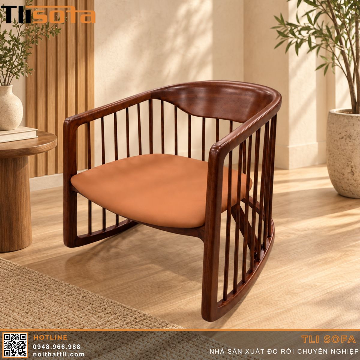 GHẾ ARMCHAIR AC.TLI.00503