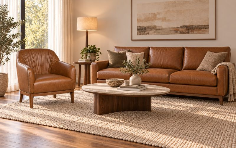 Ghế armchair gia đình TLI: Chỗ ngồi riêng cho phòng khách