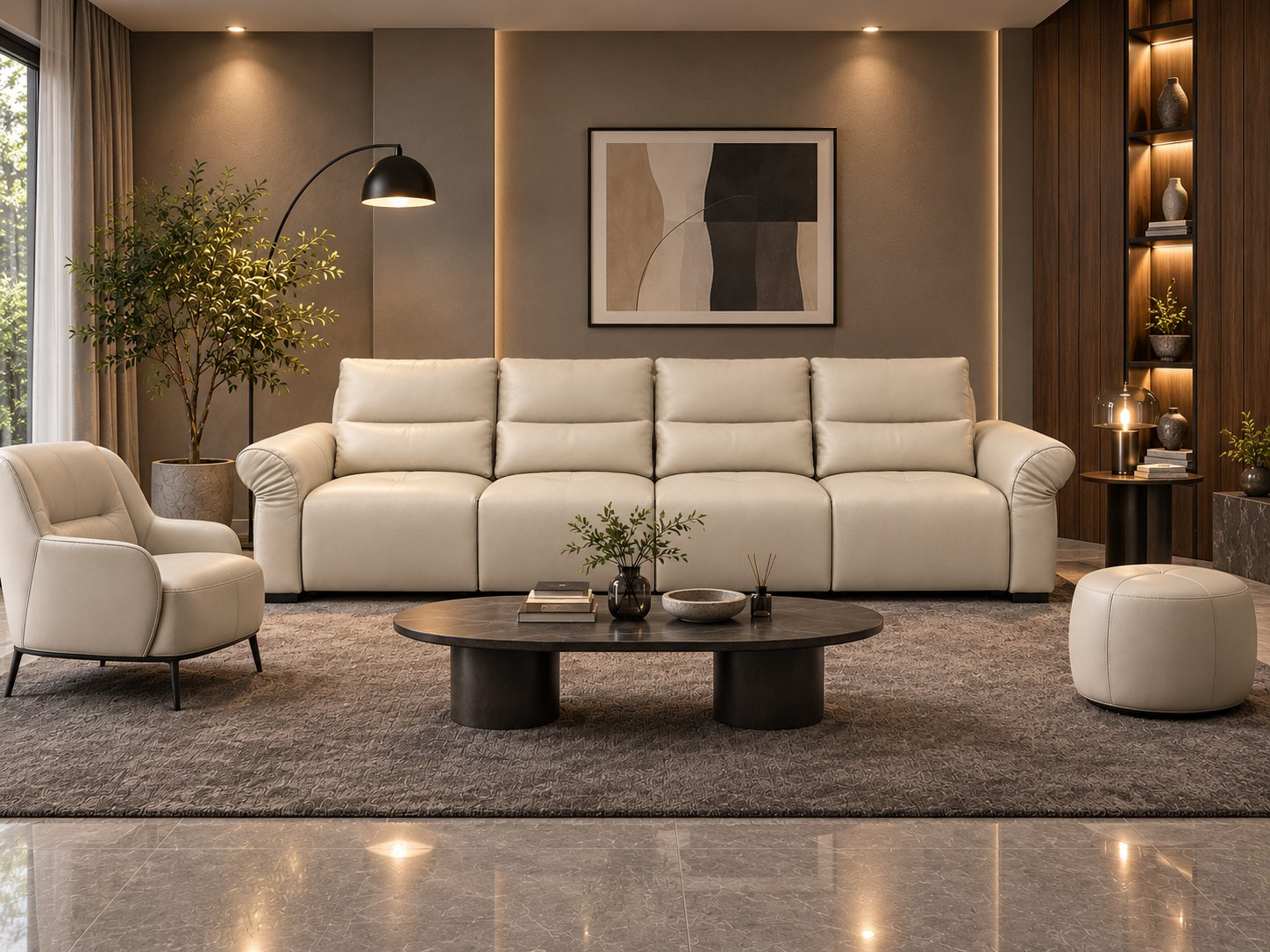 Sofa da thật: 5 câu hỏi cần làm rõ trước khi mua