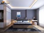 Thiết kế nội thất chung cư 3 phòng ngủ - Anh Hữu, An Bình City, A4 - A5, 112m2