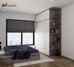 Thiết kế nội thất chung cư 3 phòng ngủ - Chị Hà, An Bình City, C1 - A8, 112m2