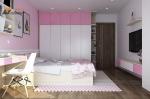 Thiết kế nội thất chung cư 3 phòng ngủ - Anh Sơn, An Bình City, C2 - A2, 112m2