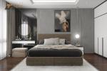 Thiết kế thi công nội thất chung cư tân cổ điển - Sunshine City 3 phòng ngủ