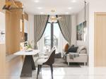 Thiết kế nội thất chung cư hiện đại - Anh Tĩnh, S106, Vinhomes Smart City, căn 2 phòng ngủ +1