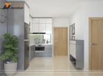 Thiết kế nội thất chung cư hiện đại - Anh Vũ, S101, Vinhomes Smart City, căn 2 phòng ngủ + 2