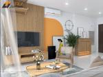 Thiết kế nội thất chung cư hiện đại -  Vinhomes Smart City, 2 phòng ngủ