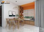 Thiết kế nội thất chung cư hiện đại - Anh Quốc Anh, S101, Vinhomes Smart City, 2 phòng ngủ