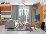 Thiết kế nội thất chung cư hiện đại - Anh Quốc Anh, S101, Vinhomes Smart City, 2 phòng ngủ