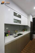 Thiết kế nội thất căn hộ chung cư An Bình City 2PN - Chị Huyền