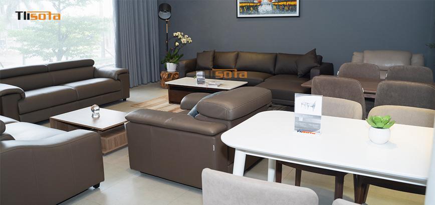 Công ty sản xuất ghế Sofa TLI - Cam kết uy tín & chất lượng