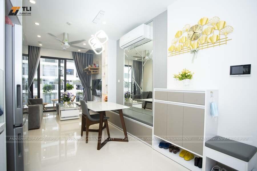 Thiết Kế Nội Thất Căn Hộ Chung Cư Thông Minh Tối Ưu Công Năng Nhất