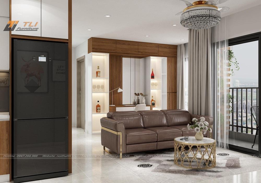 Mẫu Thiết Kế Nội Thất Căn Hộ Chung Cư Cao Cấp Tối Ưu 30% Chi Phí