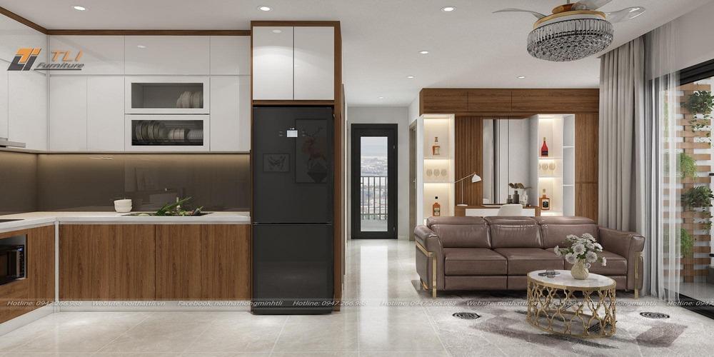 Thiết Kế Nội Thất Căn Hộ Chung Cư Hiện Đại