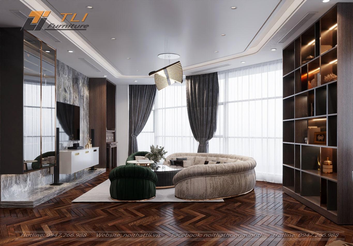 Tư Vấn Thiết Kế Nội Thất Căn Hộ Chung Cư Giảm 30% Tổng Chi Phí