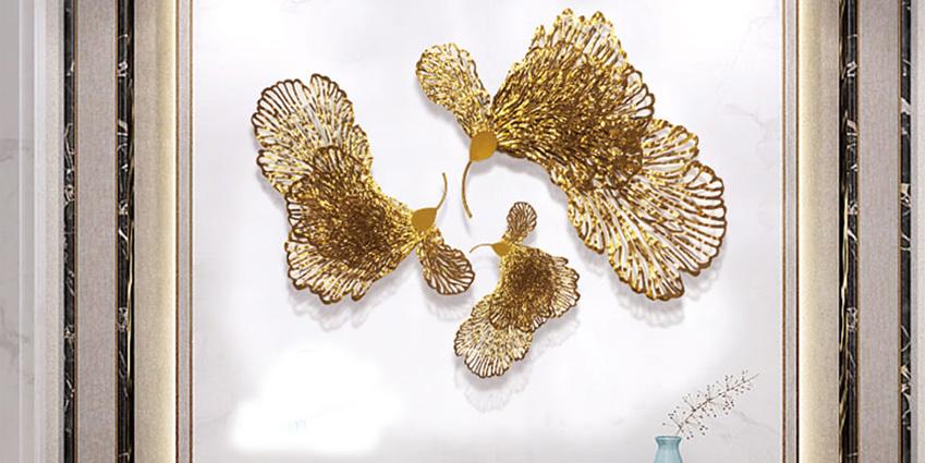 Xu hướng sử dụng tranh sắt decor nghệ thuật trong không gian 2021