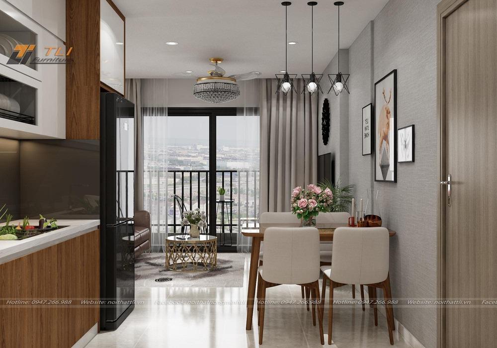 Báo giá thiết kế thi công nội thất căn hộ chung cư trọn gói 2021