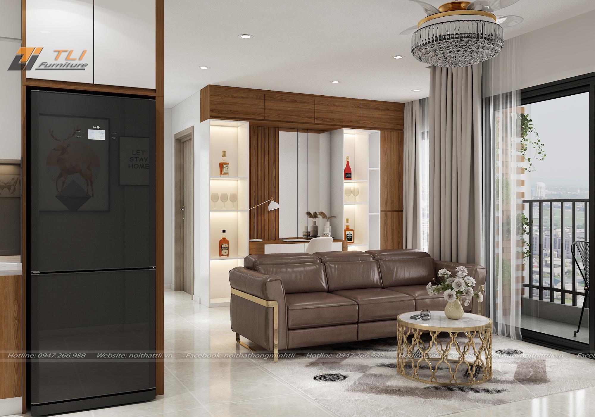 Hướng dẫn cách chọn màu sofa cho phòng khách