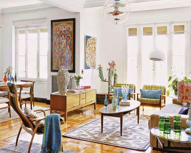 Phong Cách Thiết Kế Nội Thất Chiết Trung Eclectic