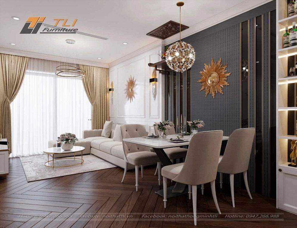 Thiết Kế Nội Thất Phong Cách Tân Cổ Điển